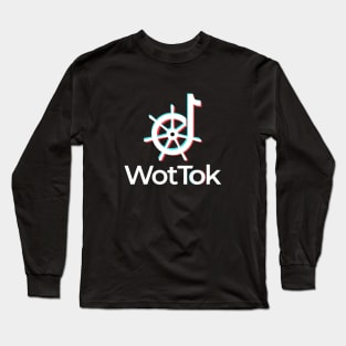 WotTok (White) Long Sleeve T-Shirt